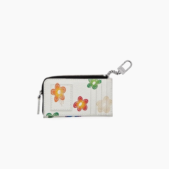 Marc Jacobs Floral Key Holder - White and Multicolor - Picture 3 of 8